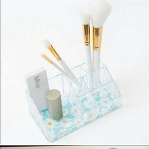 Sorbus Mini Organizer With 9 Slots- Daisy Print